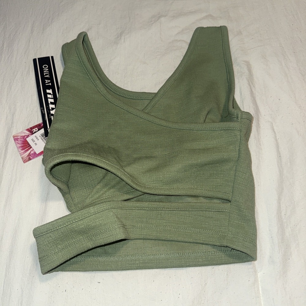 Tilly's Kids Girls Roxy Knit‎ Too Green XS